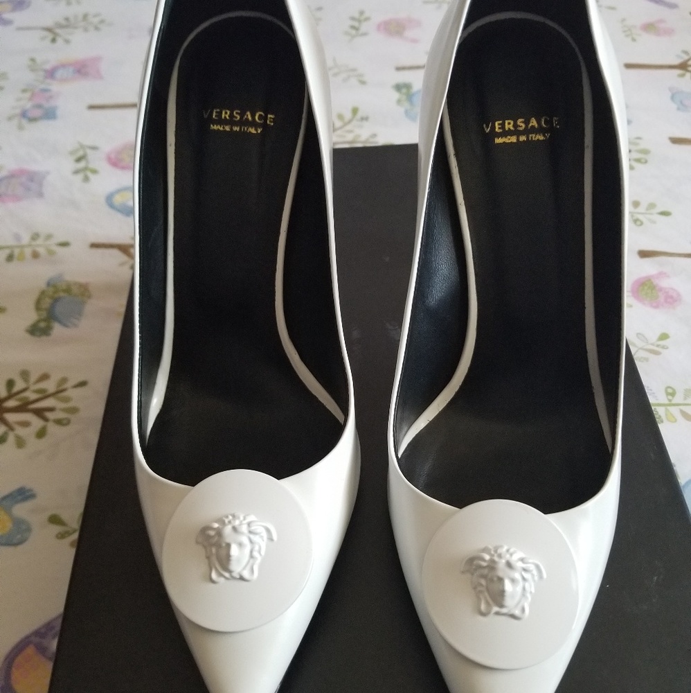 Versace heel